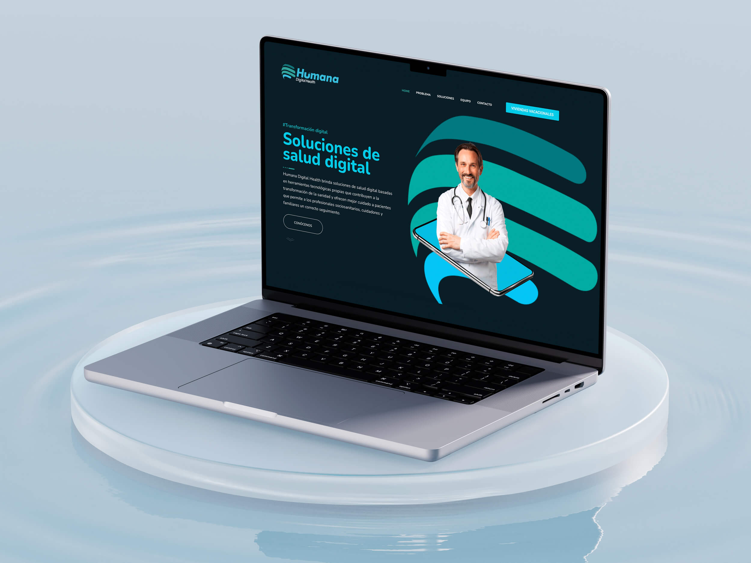 Humana Digital Heath | NARO | Estudio gráfico